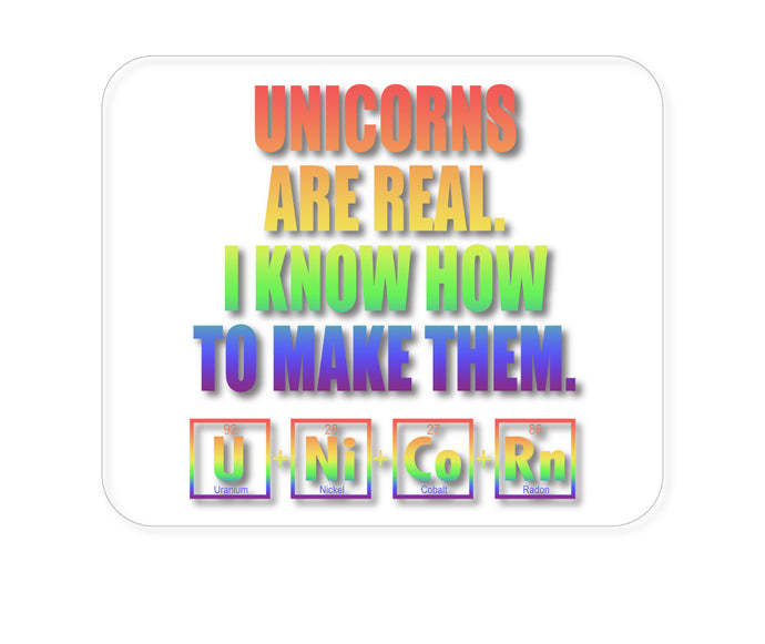 DistinctInk Custom Foam Rubber Mouse Pad - 1/4